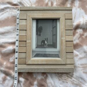 5X7 Rustic Wooden Photo Frame